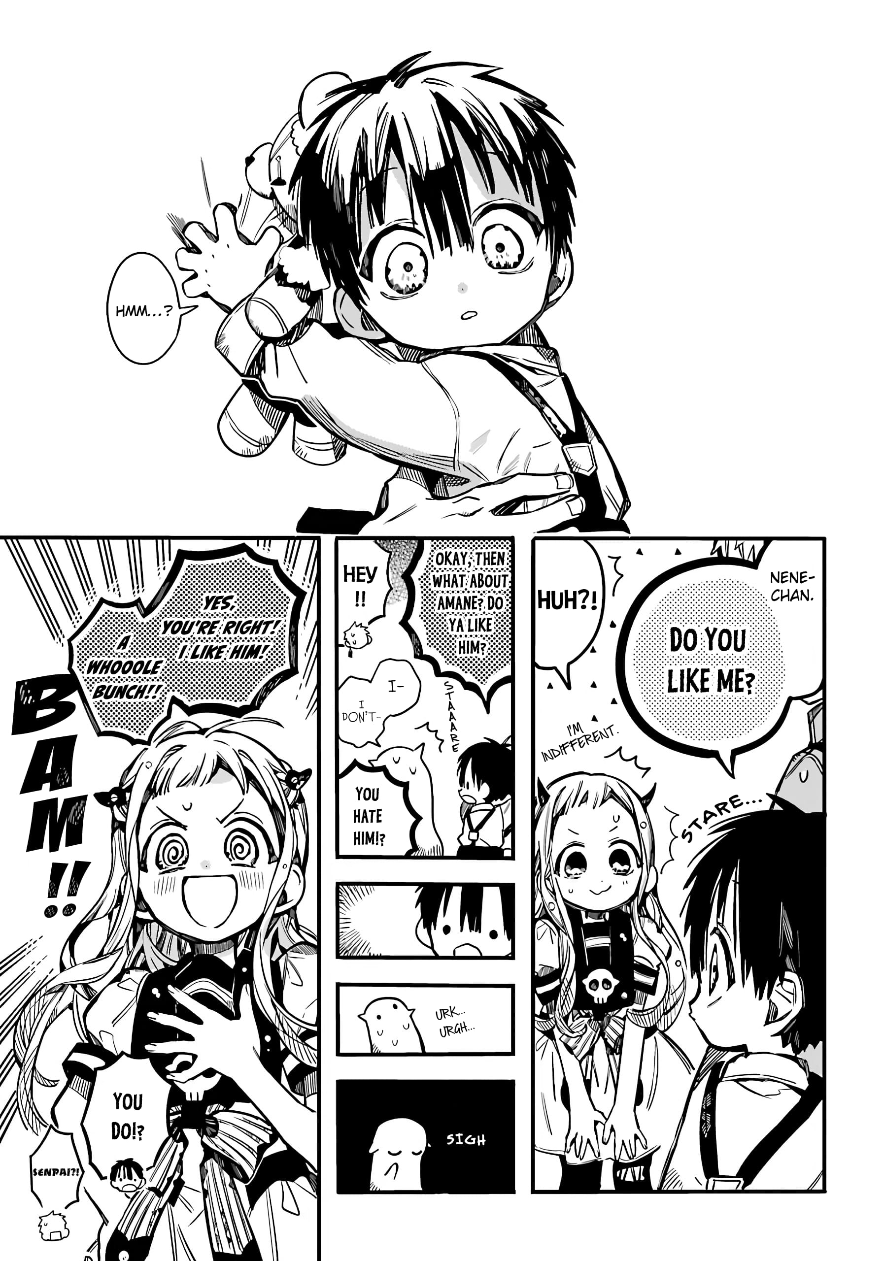 Toilet Bound Hanako Kun, Chapter 81 image 12